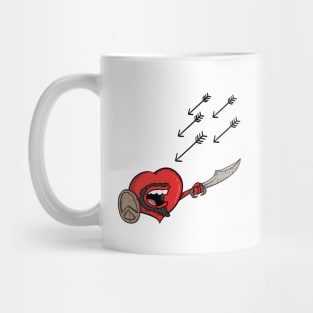 Spartan Love Mug